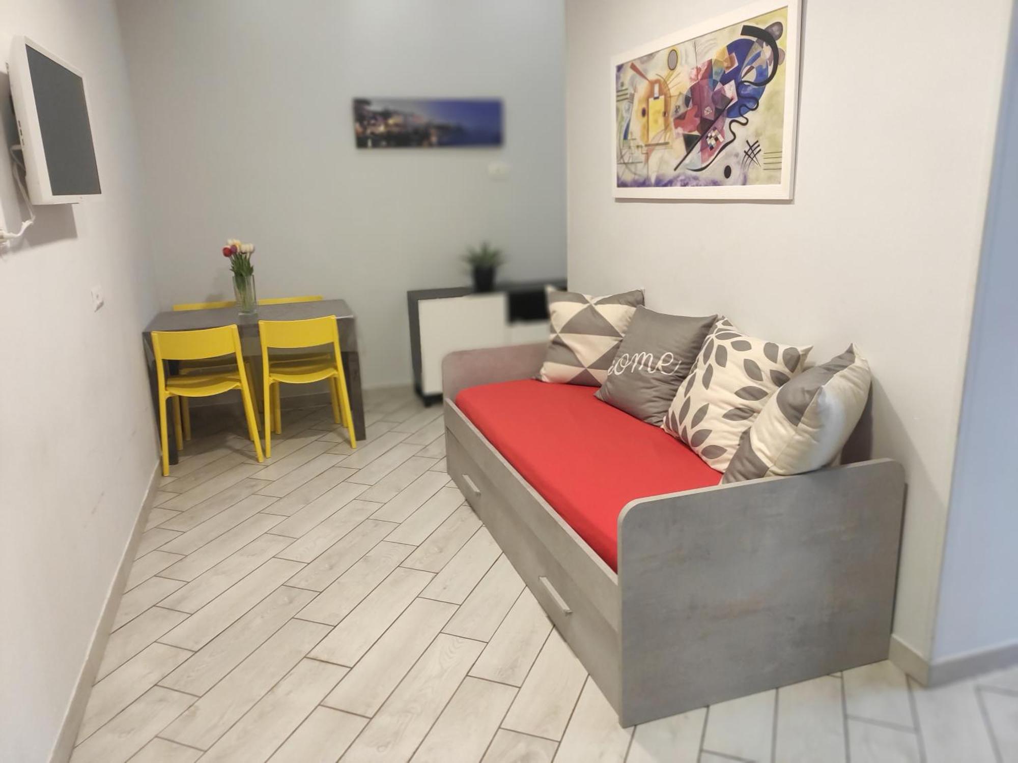 Casa Vacanze Zia Rose Неаполь Экстерьер фото